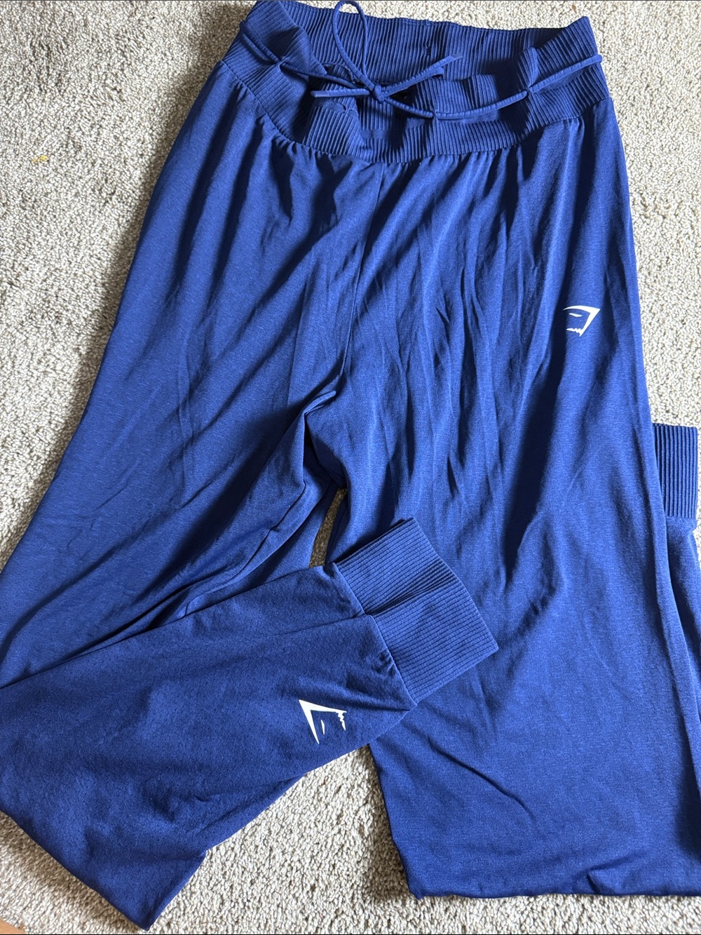 Gymshark Kids Royal Blue Jogger Sweatpants